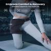 3D Hip Ice Pack Wrap After Surgery with 2-Layer Cooling Gel, Ice Pack for Hip Replacement Surgery with Evenly 45-Min Cold Therapy for Sciatica, Fracture, Cold Compress Hip Brace Physical Recovery view 2