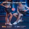 3D Hip Ice Pack Wrap After Surgery with 2-Layer Cooling Gel, Ice Pack for Hip Replacement Surgery with Evenly 45-Min Cold Therapy for Sciatica, Fracture, Cold Compress Hip Brace Physical Recovery view 4