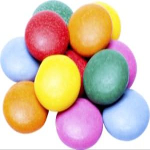 Swedisweets Swedish Chocolate Lentils Crispy Candy Shell Chocolates Colorful Chocolate Candies Pick & Mix 8oz - 1/2 lbs - 227g