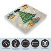 Christmas Tree and Bells Smart Scale for Body Weight Accurate Bathroom Scale with LED Display Digital Weight Scales Weighing Machine High Precision Scales for Bath Home view 3