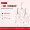 SHAOMABA 5-Claw Beaded Scalp Massager, Polyester Handheld Head Scratcher for Relaxation, Soothes Itchy Scalp & Relieves Tension, Portable Head Massager for Home Office Travel (Colors May Vary) view 3