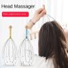 SHAOMABA 5-Claw Beaded Scalp Massager, Polyester Handheld Head Scratcher for Relaxation, Soothes Itchy Scalp & Relieves Tension, Portable Head Massager for Home Office Travel (Colors May Vary) view 4