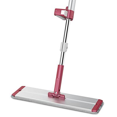 Hand Free Mop Household Tile Self-adhesive Cloth Flat