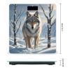 Winter Wolf Smart Scale for Body Weight Accurate Bathroom Scale with LED Display Digital Weight Scales Weighing Machine High Precision Scales for Bath Home view 2