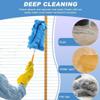 360 Electrostatic Duster Refills, Reusable dusters with High-Density Microfiber, Washable & Reusable Refills, Fits Most Standard Handles, Dry & Wet Cleaning for Home Office Car (5pcs) view 4
