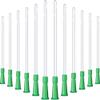 Nuanchu PVC Replacement Tubings Supplies Tubes Kit Clear Replacements Hose with Flexible Rounded End for Smooth Insert(12 FR,150 Pieces) view 1