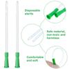 Nuanchu PVC Replacement Tubings Supplies Tubes Kit Clear Replacements Hose with Flexible Rounded End for Smooth Insert(12 FR,150 Pieces) view 4