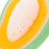 GLSTOY Cartoon Fruit Cleaning Sponges 4pcs Set with Thickened Kitchen Dishcloths, Multi-Function Non-Scratch Sink Scrubber for Oil and Stain Removal, Suitable for Dish and Bowl Cleaning view 3