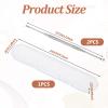 2 Pack Stainless Steel Ear Wax Removal Tool, Ear Pick Spoon Cleaner with Storage Box, Portable Ear Scraper for Effective Ear Care view 2