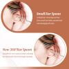 2 Pack Stainless Steel Ear Wax Removal Tool, Ear Pick Spoon Cleaner with Storage Box, Portable Ear Scraper for Effective Ear Care view 3