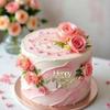 12 Pcs Happy Mother's Day Cake Toppers Gold Acrylic Mirror Cupcake Topper Engraved Cake Decorations for Mom's Birthday Party Dessert DIY Decor Supplies view 4