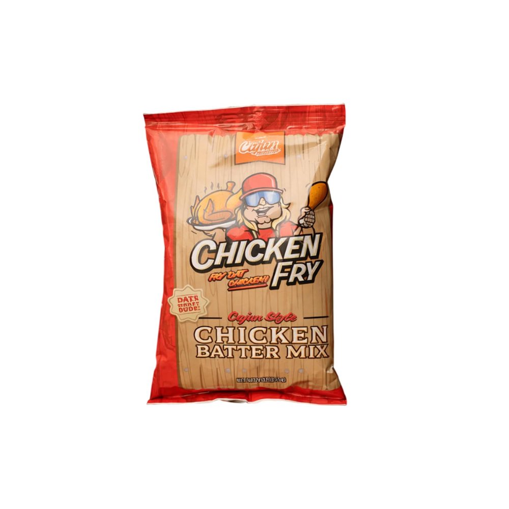 Cajun Two Step Seasoning by StaleKracker - 1 pck, Chicken Fry Mix (9 oz.)
