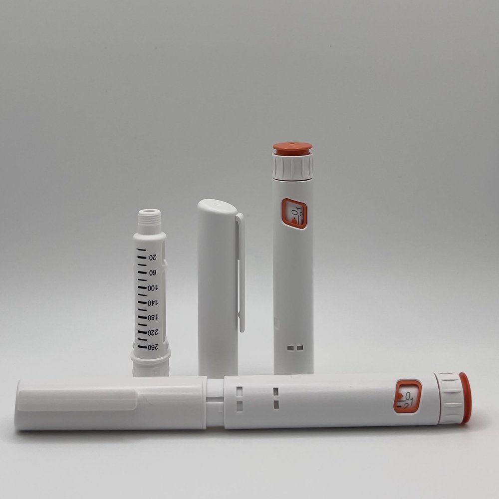 1 Pack - Disposable Pen w/Cartridge (Orange)