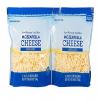 Farms Mozzarella Shreds , Shredded Mozzarella Cheese is an ideal addition to pizzas, lasagnas or hot-press panini sandwiches. The bags are resealable to maintain freshness. This pack includes two bags of 24 oz. [ 24 oz , 1.5 pound ] .. 2 ct. view 1