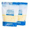 Farms Mozzarella Shreds , Shredded Mozzarella Cheese is an ideal addition to pizzas, lasagnas or hot-press panini sandwiches. The bags are resealable to maintain freshness. This pack includes two bags of 24 oz. [ 24 oz , 1.5 pound ] .. 2 ct. view 3