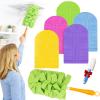 360 Electrostatic Reusable Duster Refills, Reusable Dusters for Cleaning with Standard Handles, High Adsorption Duster, Fits Most Standard Duster Wet Dry Cleaning, for Home Office Car (6pcs) view 1