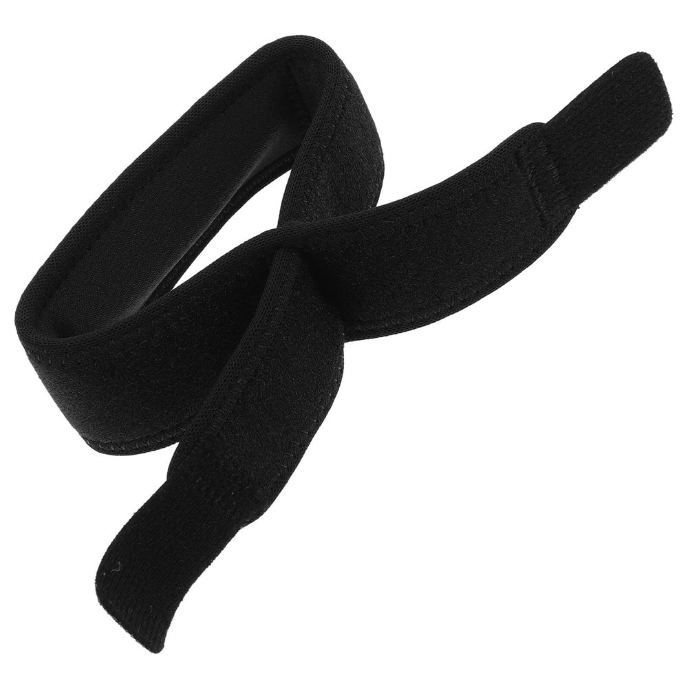 NULYLU Adjustable Breathable Patella Strap Knee Brace Nylon for Men Women Sports Basketball Running Hiking Tendon Support Relief