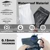 Coffee Bags with Valve Vented Coffee Beans Packaging Bags High Barrier Aluminumed Reusable Heat Sealable Side Zipper Resealable Storage Bag for Home or Business (Black-60pcs, 35oz) view 4