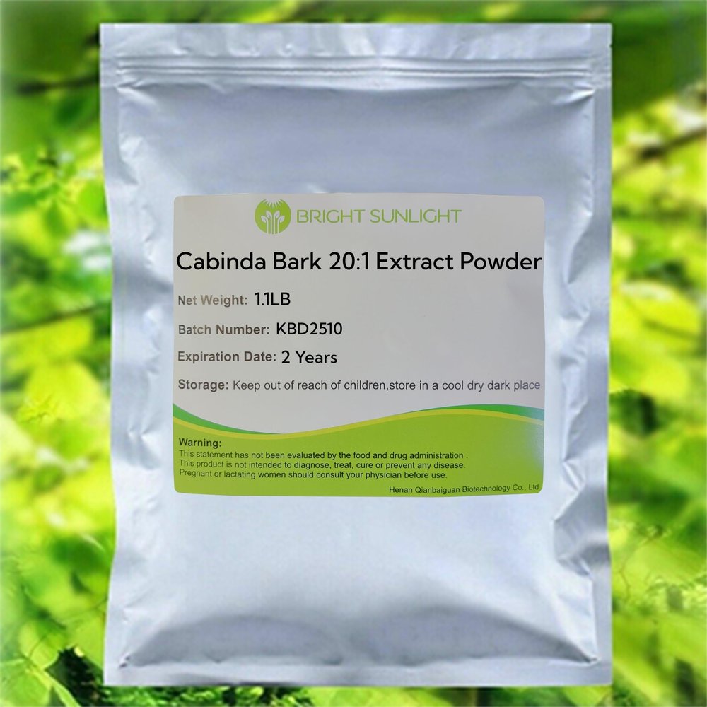 Bright sunlight Cabinda Bark 20:1 Extract Powder 1.1LB