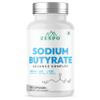 Zespo Sodium Butyrate 1000 mg (1350 mg Advanced Complex) Micro-Encapsulated Butyrate with Tributyrin, Calcium BHB & Baobab 120 Vegan Capsules (60 Servings) view 1