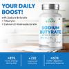 Zespo Sodium Butyrate 1000 mg (1350 mg Advanced Complex) Micro-Encapsulated Butyrate with Tributyrin, Calcium BHB & Baobab 120 Vegan Capsules (60 Servings) view 3