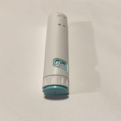 1 Pack -Disposable Pen w/Cartridge (Aqua Green)
