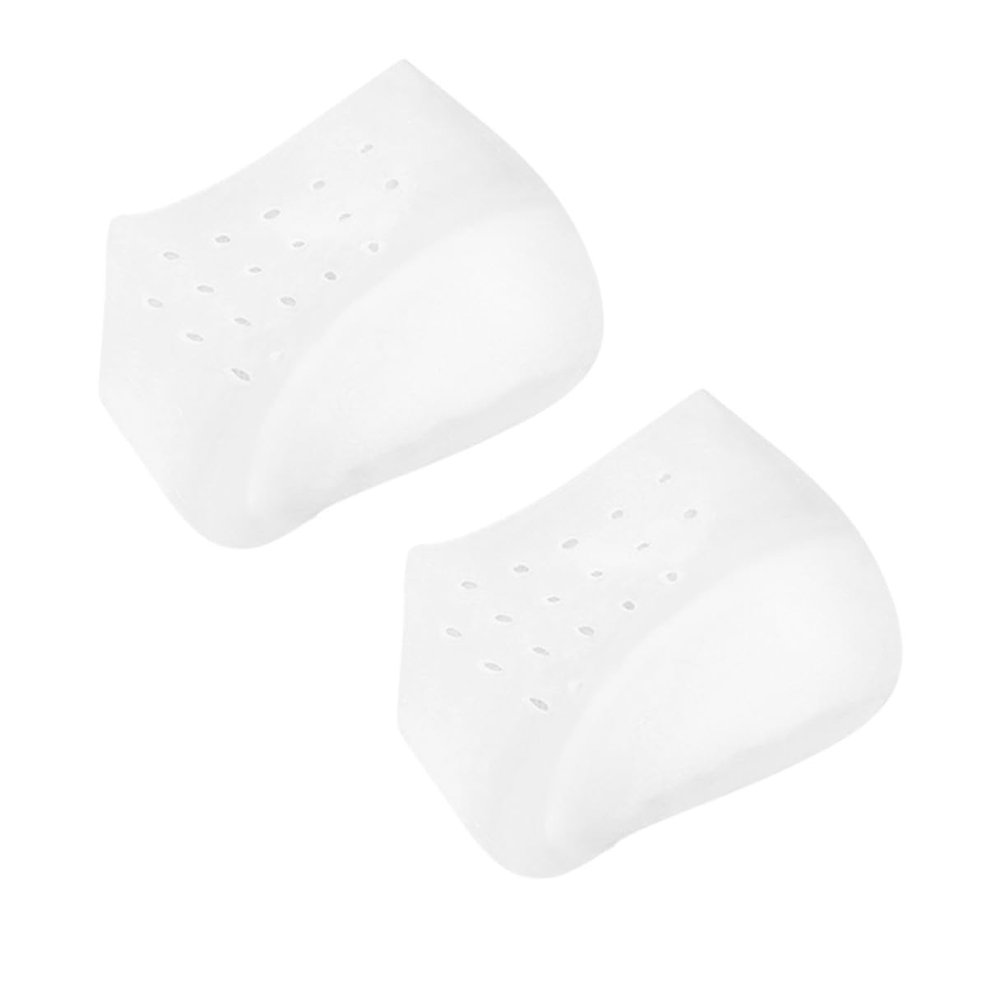 SOESFOUFU Invisible Height Increase Heel Lift Inserts Silicone Shoe Pads Breathable 3.0cm for Womens Size 33-39 Half Heel Insoles for Foot Relief