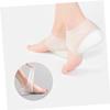 SOESFOUFU Invisible Height Increase Heel Lift Inserts Silicone Shoe Pads Breathable 3.0cm for Womens Size 33-39 Half Heel Insoles for Foot Relief view 2