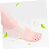 SOESFOUFU Invisible Height Increase Heel Lift Inserts Silicone Shoe Pads Breathable 3.0cm for Womens Size 33-39 Half Heel Insoles for Foot Relief view 3