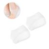 SOESFOUFU Invisible Height Increase Heel Lift Inserts Silicone Shoe Pads Breathable 3.0cm for Womens Size 33-39 Half Heel Insoles for Foot Relief view 4