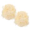 ARTSEWPLY Box Filler Shredded Paper 200g (2 Packs) Raffia Grass Crinkle Cut Filler for Boxes and Basket Filling, Natural Ivory Paper Shreds for Wedding, Birthday, and Holiday Packaging view 1