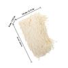 ARTSEWPLY Box Filler Shredded Paper 200g (2 Packs) Raffia Grass Crinkle Cut Filler for Boxes and Basket Filling, Natural Ivory Paper Shreds for Wedding, Birthday, and Holiday Packaging view 2