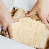 ARTSEWPLY Box Filler Shredded Paper 200g (2 Packs) Raffia Grass Crinkle Cut Filler for Boxes and Basket Filling, Natural Ivory Paper Shreds for Wedding, Birthday, and Holiday Packaging view 4