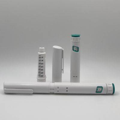 1 Pack - Disposable Pen w/Cartridge (Green)