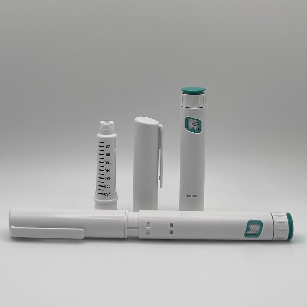 1 Pack - Disposable Pen w/Cartridge (Green)