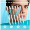 24 Pieces of Reusable Earwax Removal Tools | Soft and Sticky Head Cover, for Gentle and Safe Cleaning | Suitable for Children and Adults' Ear Hygiene Set, for Ear Cleaning Tools view 3