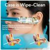 24 Pieces of Reusable Earwax Removal Tools | Soft and Sticky Head Cover, for Gentle and Safe Cleaning | Suitable for Children and Adults' Ear Hygiene Set, for Ear Cleaning Tools view 4