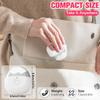 2026 New Electric Nail Clippers, Automatic Nail Trimmer with LED Light & 2 Speeds with Nail Scraps Storage, Portable USB Rechargeable Safety Fingernail Trimmer for Baby Seniors (White) view 3