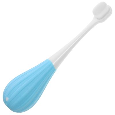 Veemoon Toothbrush Soft Bristles Toothbrush for Ages 2-5 Blue for Sensitive Teeth Care