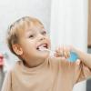 Veemoon Toothbrush Soft Bristles Toothbrush for Ages 2-5 Blue for Sensitive Teeth Care view 4