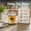 Goodwyn Jasmine Green Tea (30 Tea Bags) | Premium Green Tea with Real Jasmine Blossoms | 100% Natural | Plastic Free Tea Bags | Low Caffeine Non Bitter | Fragrant & Floral | Perfect Hot or Iced | Delicate Scented Tea for Daily Enjoyment view 4