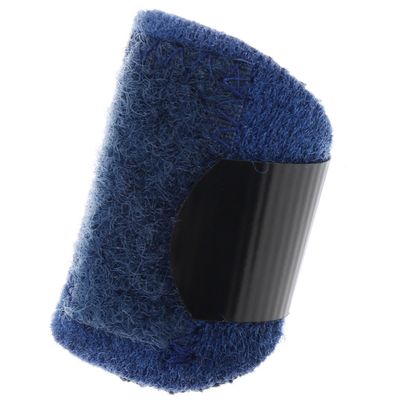 HEATSHAKING Finger Splint Adjustable Finger Brace for Sprain Support with Blue Fixation Belt for Injury and Relief