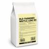 Glownary Old Fashioned Waffle Cone Mix, 5 lb. Bag, 6/Case, Plain Flavor, Made in America view 1