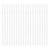 NULYLU Flexible Plastic Curved Straws 5 Packs 21x0.5cm Bendable Milk Tea Smoothie Drinking Straws for Parties and Hot Cold Beverages view 1