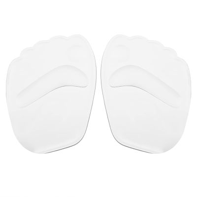 1 Pair Ball of Foot Cushion, Silicone Anti Slip High Heel Cushion Foot Pads for Pain Relief and Comfort, Metatarsal Pads Insert for Women Men