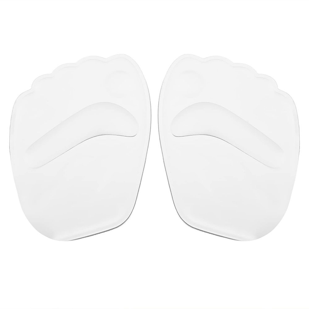 1 Pair Ball of Foot Cushion, Silicone Anti Slip High Heel Cushion Foot Pads for Pain Relief and Comfort, Metatarsal Pads Insert for Women Men