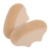 ROMISBABA Non-Slip Heel Pads for High Heels Self-Adhesive Trimmable Skin-Tone Inserts for Womens Shoes Anti-Friction Back Cap Protectors view 1
