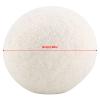 Funien Natural Wool Balls Eliminate Static, 6Pcs, Softener Balls for Laundry, Good Replacement, Pure Natural Materials view 2