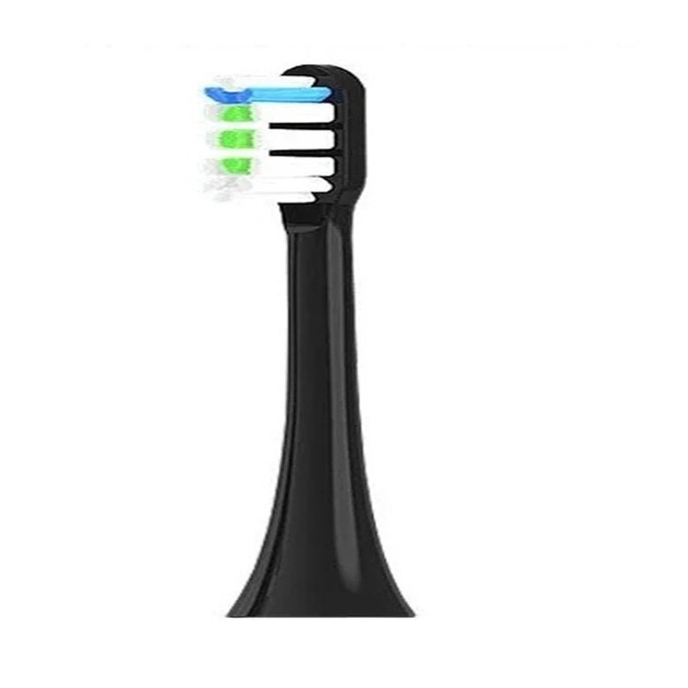 12 PCs Suitable Compatible for Soocas Aura//X3/X3 Pro/X3u/X5/D3/D3 S/D3 Pro Replaceable Toothbrush Head Sonicare Toothbrush Heads(12PCS Black)