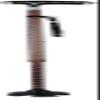 WQFFQWK Telescopic Non Slip Crutches Crutches Multi-Function Crutch Seniors Canes with Light Aluminum Alloy Four-Foot Cane Adjustable Crutches for Arthritis, Elderly, Seniors & view 1
